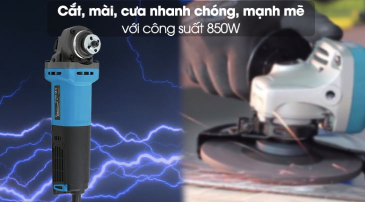 Chọn máy mài dùng để cắt